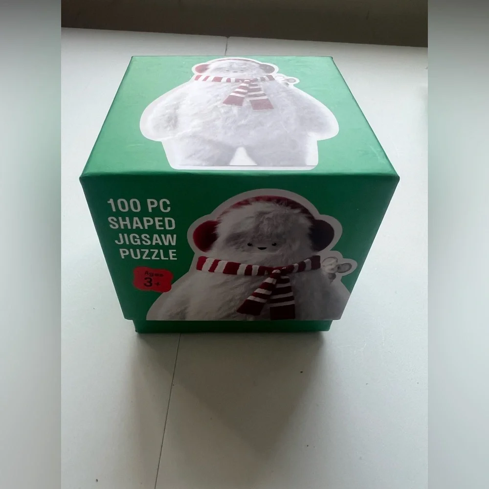 Yeti 100pcs Puzzle - Gigglescape™
